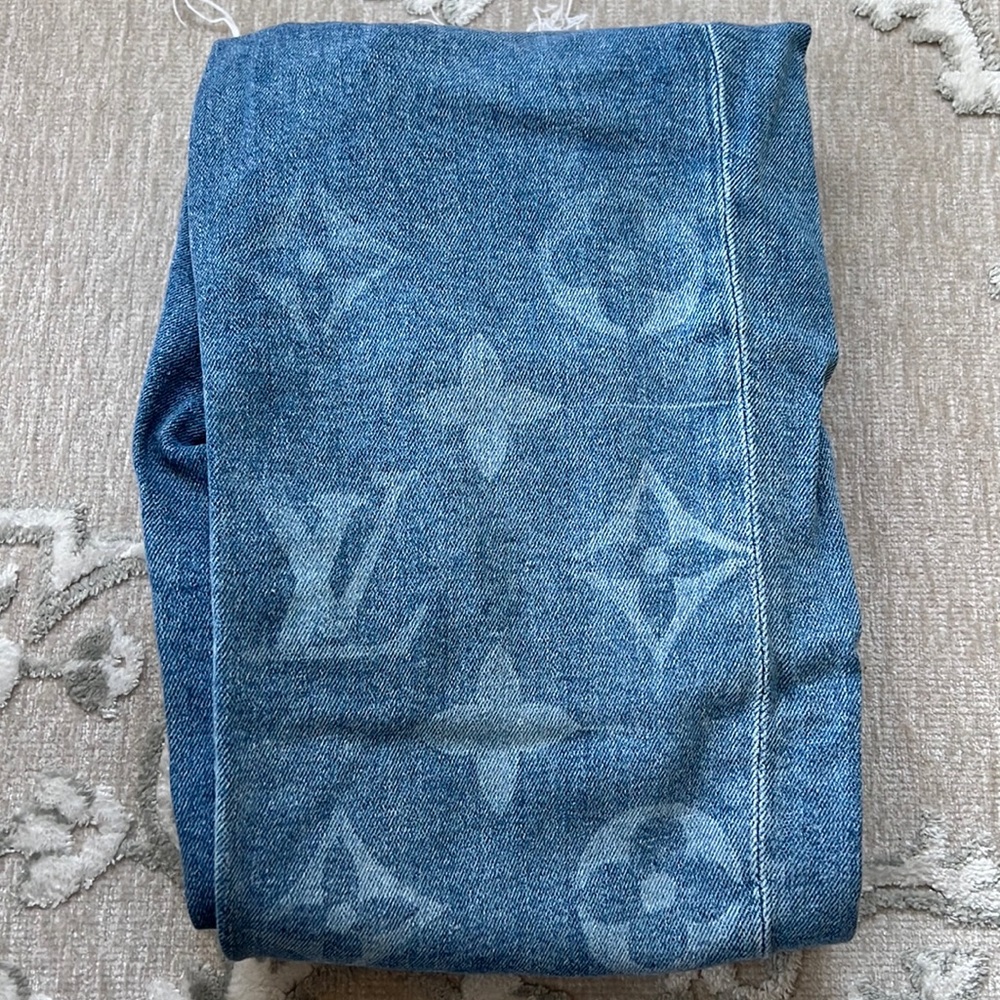 H&M Customized LV Jeans
